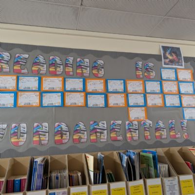 Reading is Fundamental!